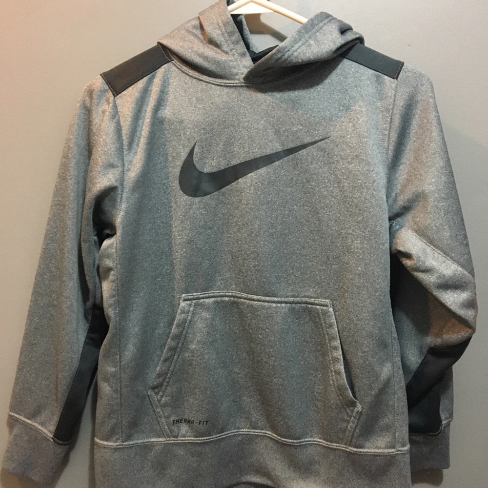 Nike Therma Fit Hoodie Sweatshirt Size M